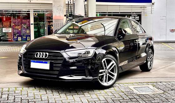 AUDI A3 2.0 TFSI GASOLINA SEDAN PERFORMANCE BLACK S-TRONIC